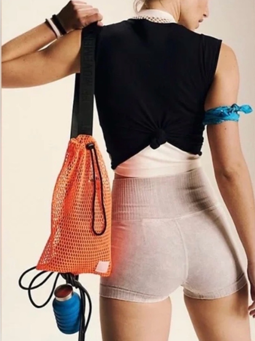 FP Movement Mini Mesh Sling Bag - Picture 1 of 7
